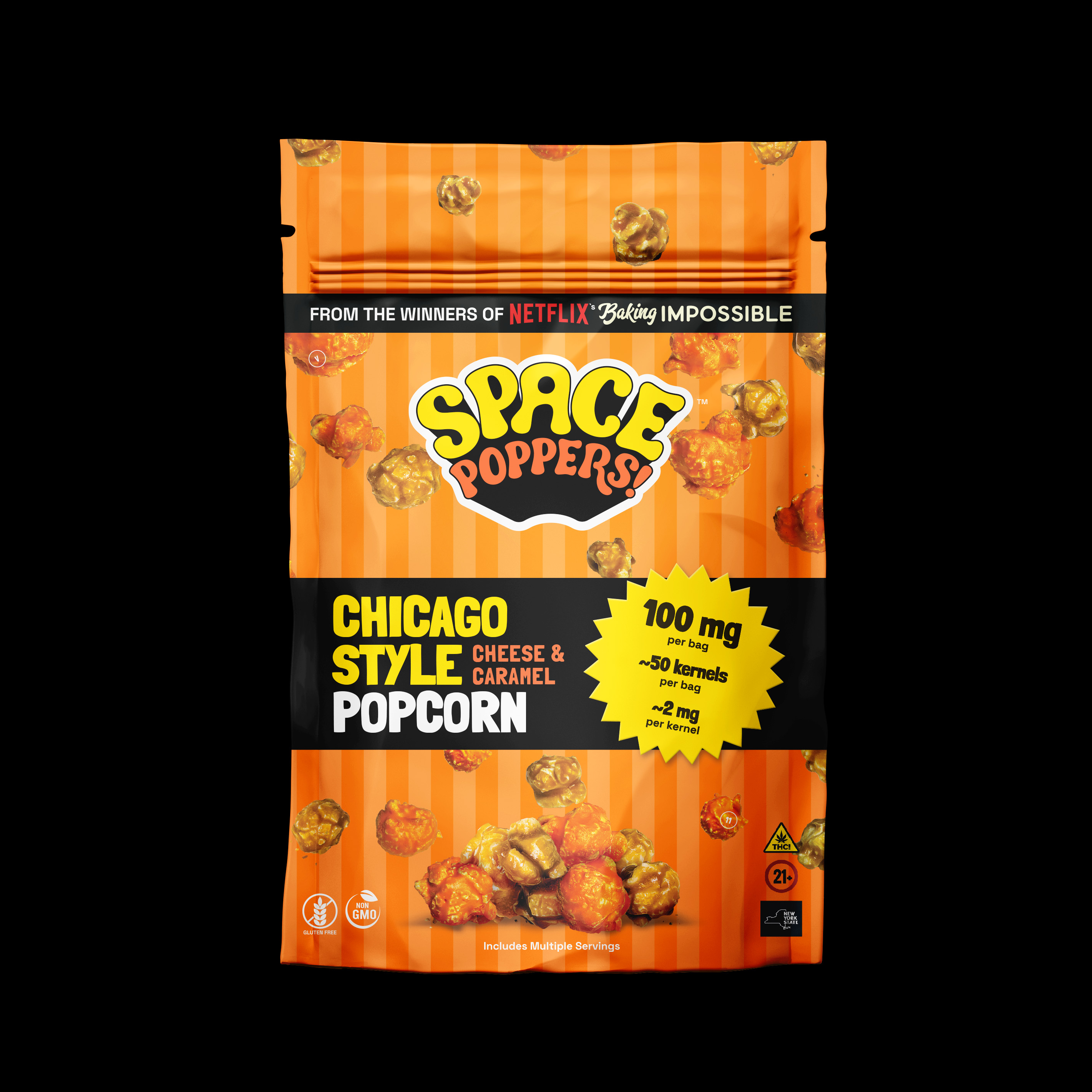Chicago Style Caramel And Cheese