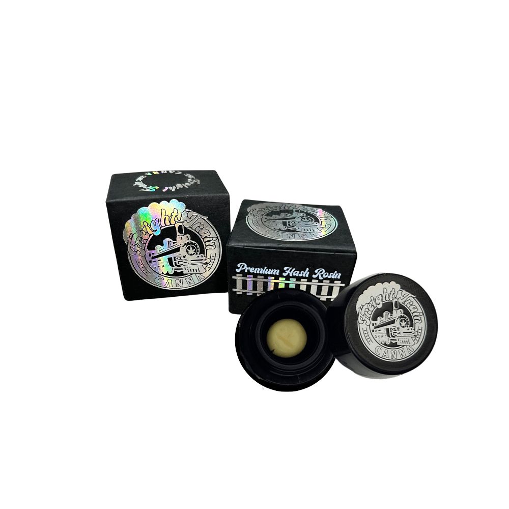 Freight Train Canna Garlic Cocktail Hash Rosin 1.0g