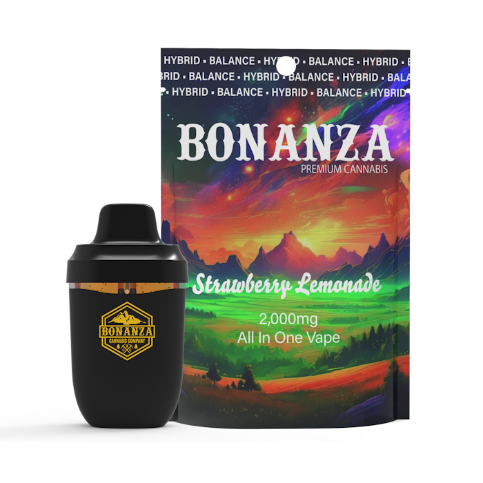 Bonanza | Strawberry Lemonade Disposable (H)
