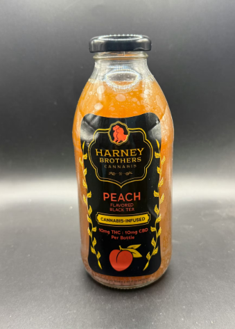 Harney Brothers Peach Black Tea 10mg 1:1