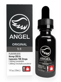 Unflavored Tincture | 1:1 THC:CBD | 2000mg | 1 fl oz