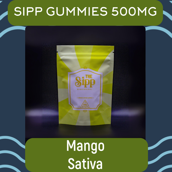 The Sipp | 500mg | Mango | 10pk
