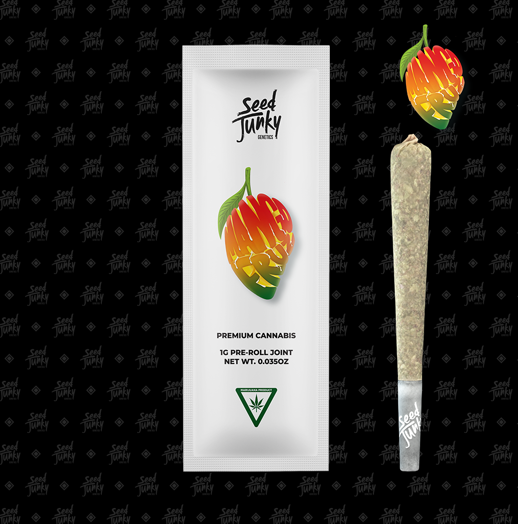 Seed Junky Mango Fruz Pre-Roll 1g