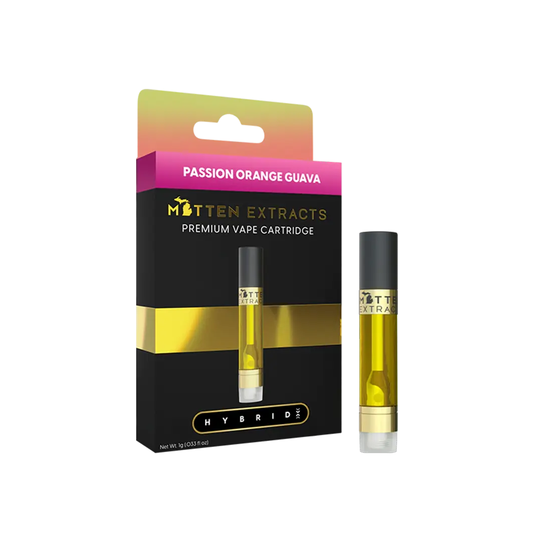 Mitten Extracts Passion Orange Guava 1g Vape
