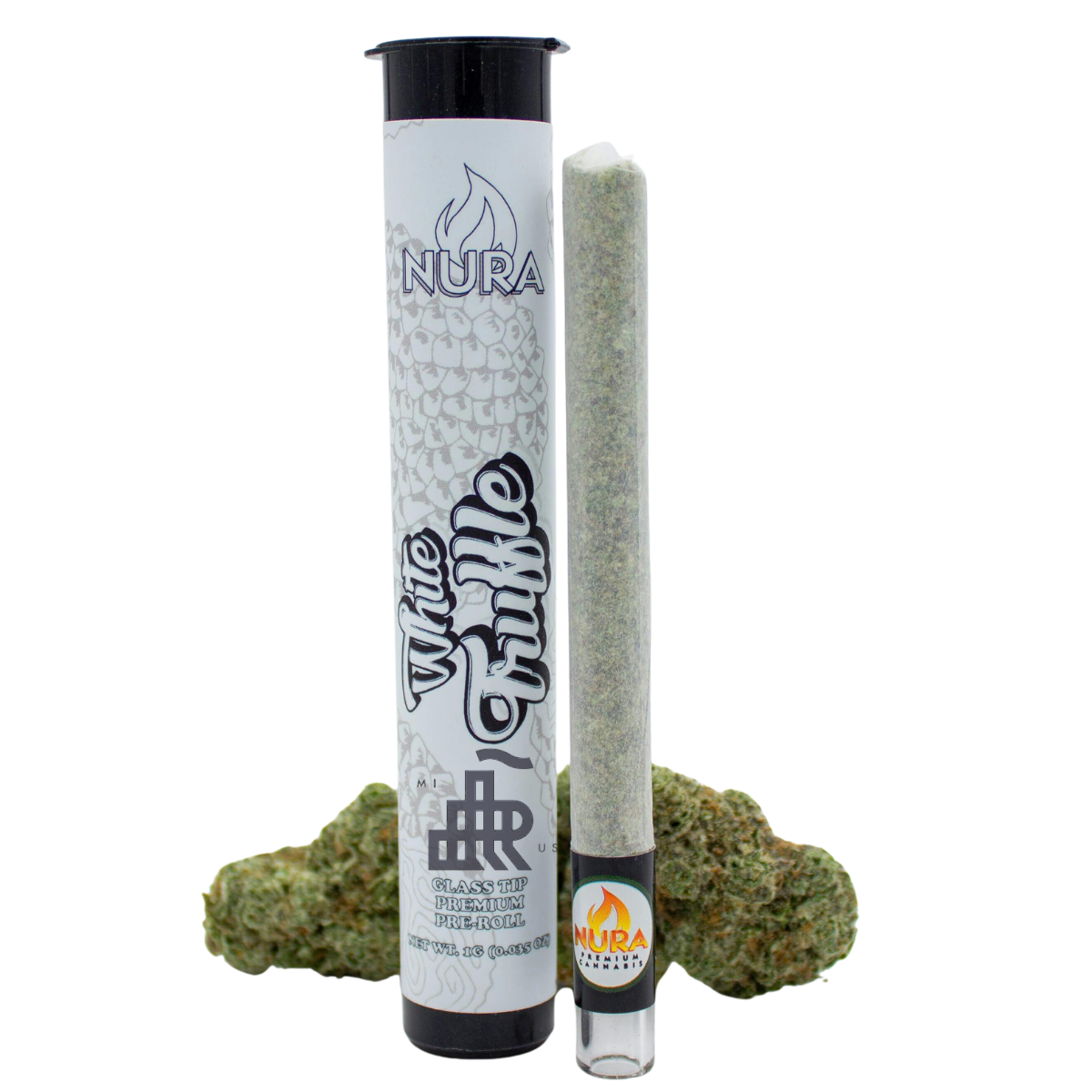 White Truffle Glass Tip