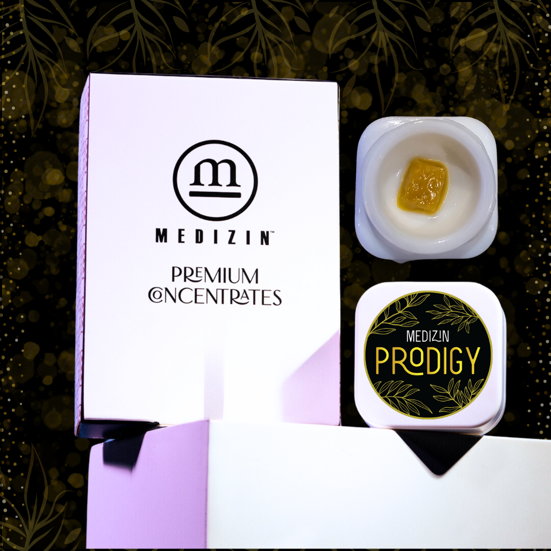 Medizin Prodigy 1g Live Resin Badder