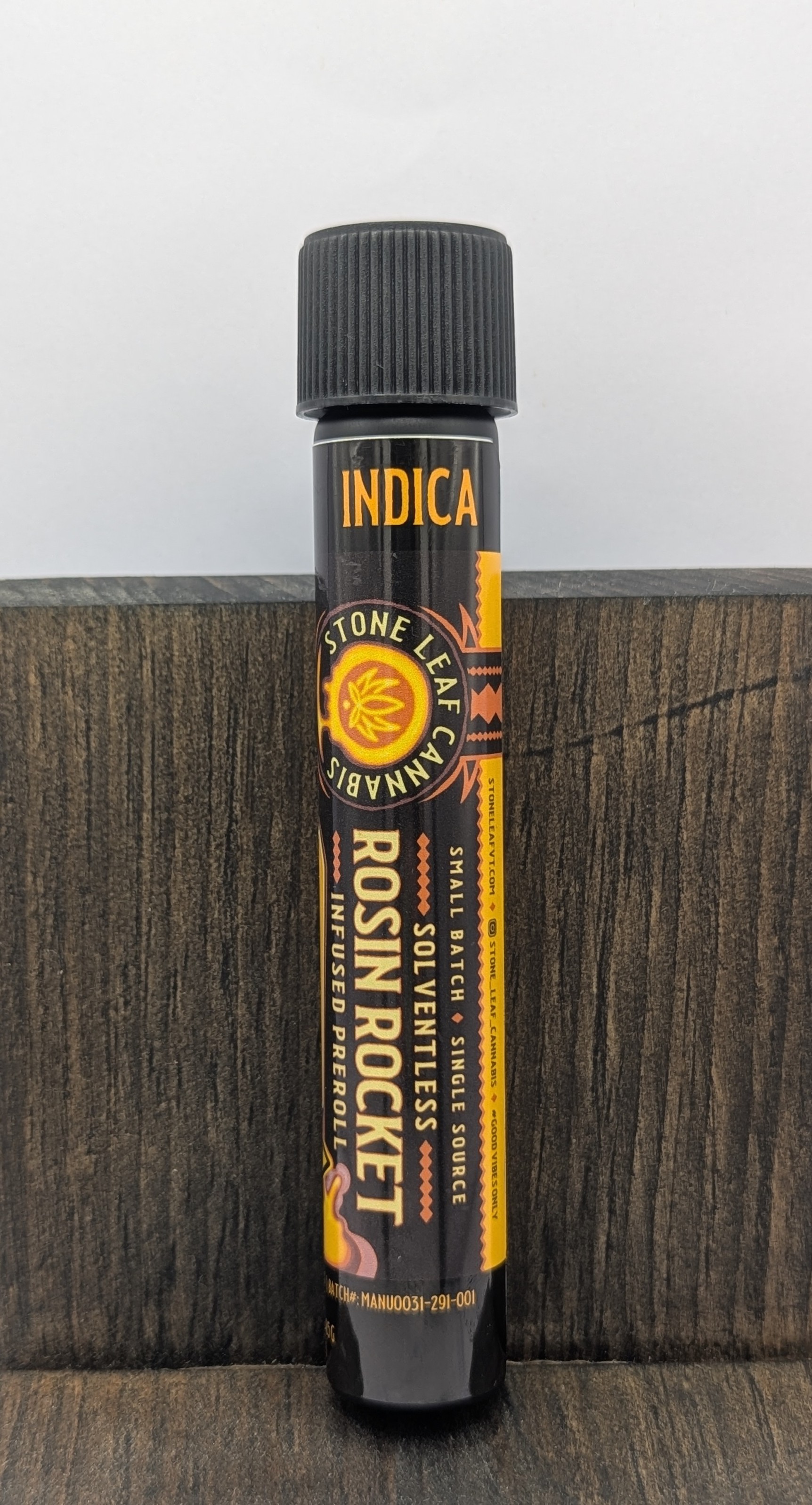 Stone Leaf Indica Rosin Rocket