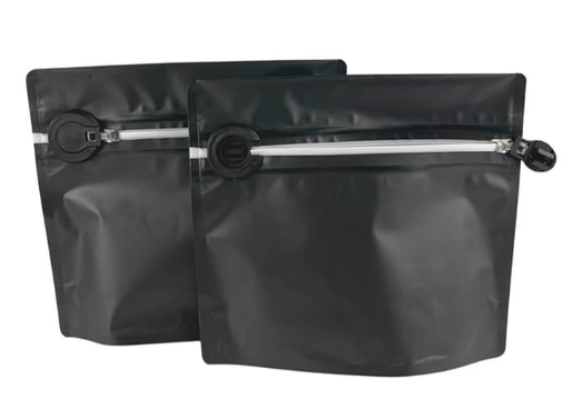 Reusable Child Resistant Black Bag