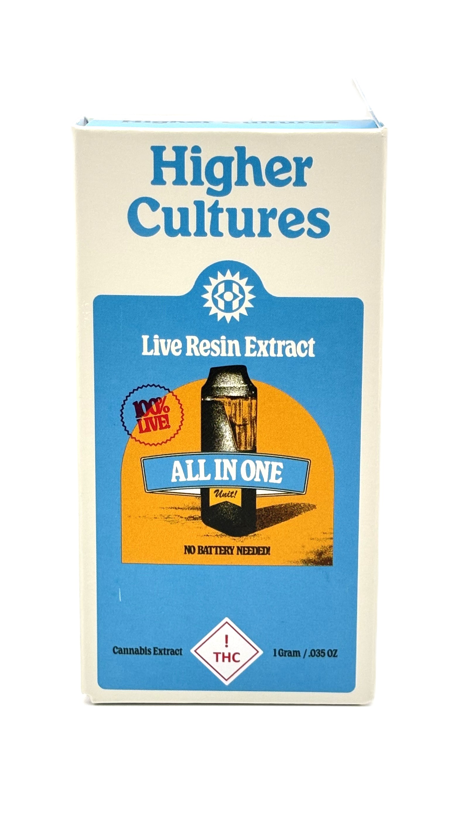 Frozen Jokers Live Resin Disposable | 1g