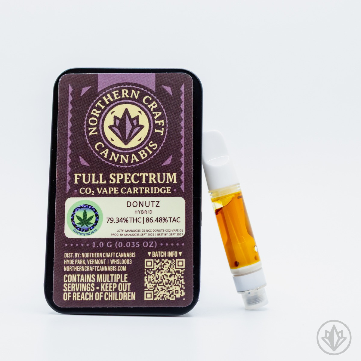 Donutz Full Spectrum Co2 Oil