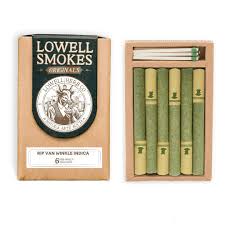 Lowell Smokes | Rip Van Winkle | 6pk Originals Premium Pre-Rolls
