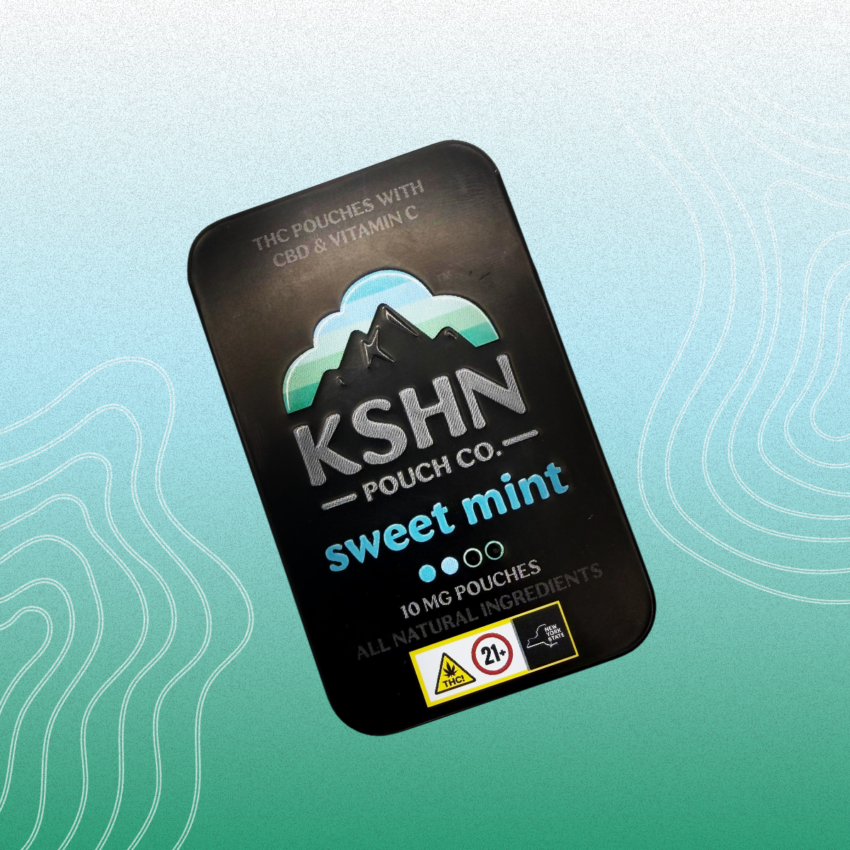 Sweet Mint Pouches