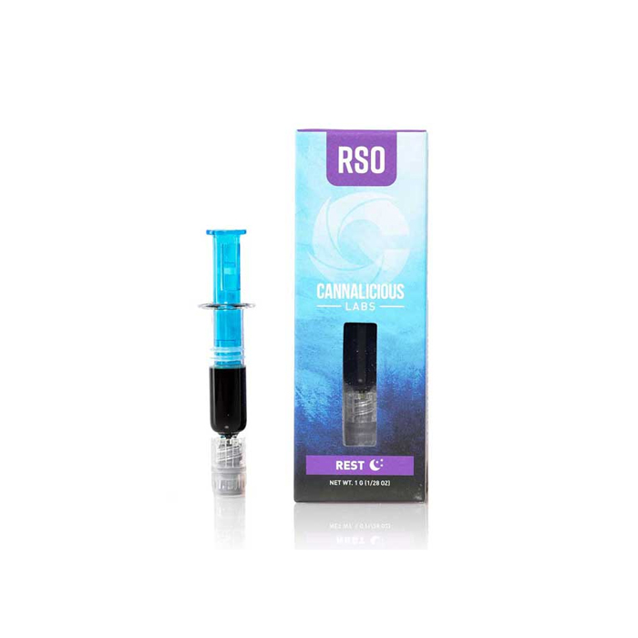 RSO DROPPER | 1G | REST | MIXED BERRY