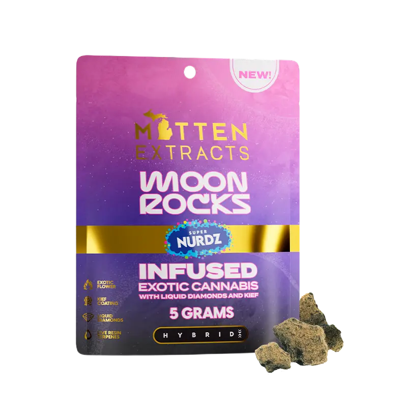 Mitten Extracts Moonrock Prepack | Super Nurdz