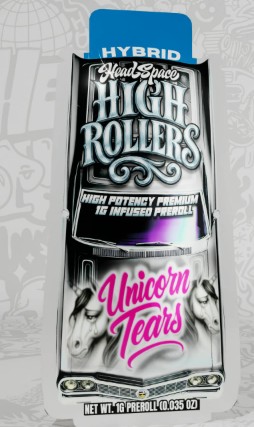 High Roller - Infused Joint - (H) - Unicorn Tears