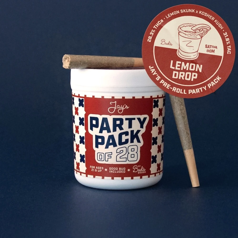 Party Pack | Pre-rolls | Dreamsicle | Hybrid - 0.5g/28pk | 14g
