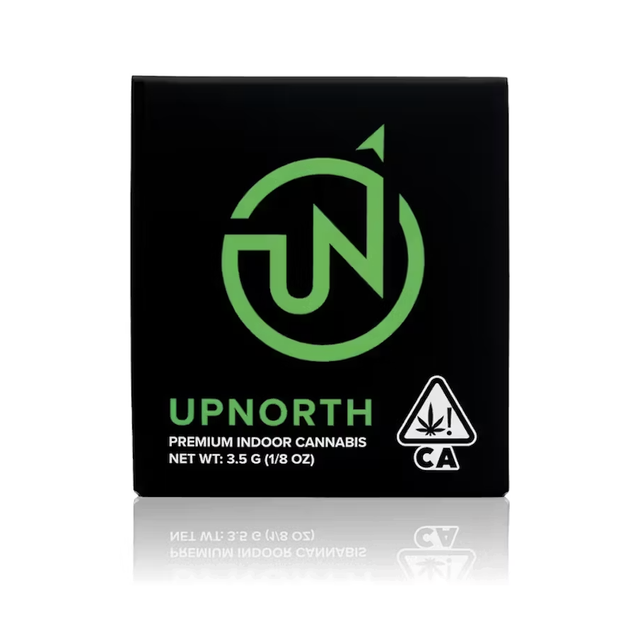 UpNorth - Indoor 3.5g Eighth - Rainbow Beltz (Si)