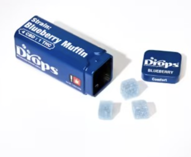 Blueberry Jellies