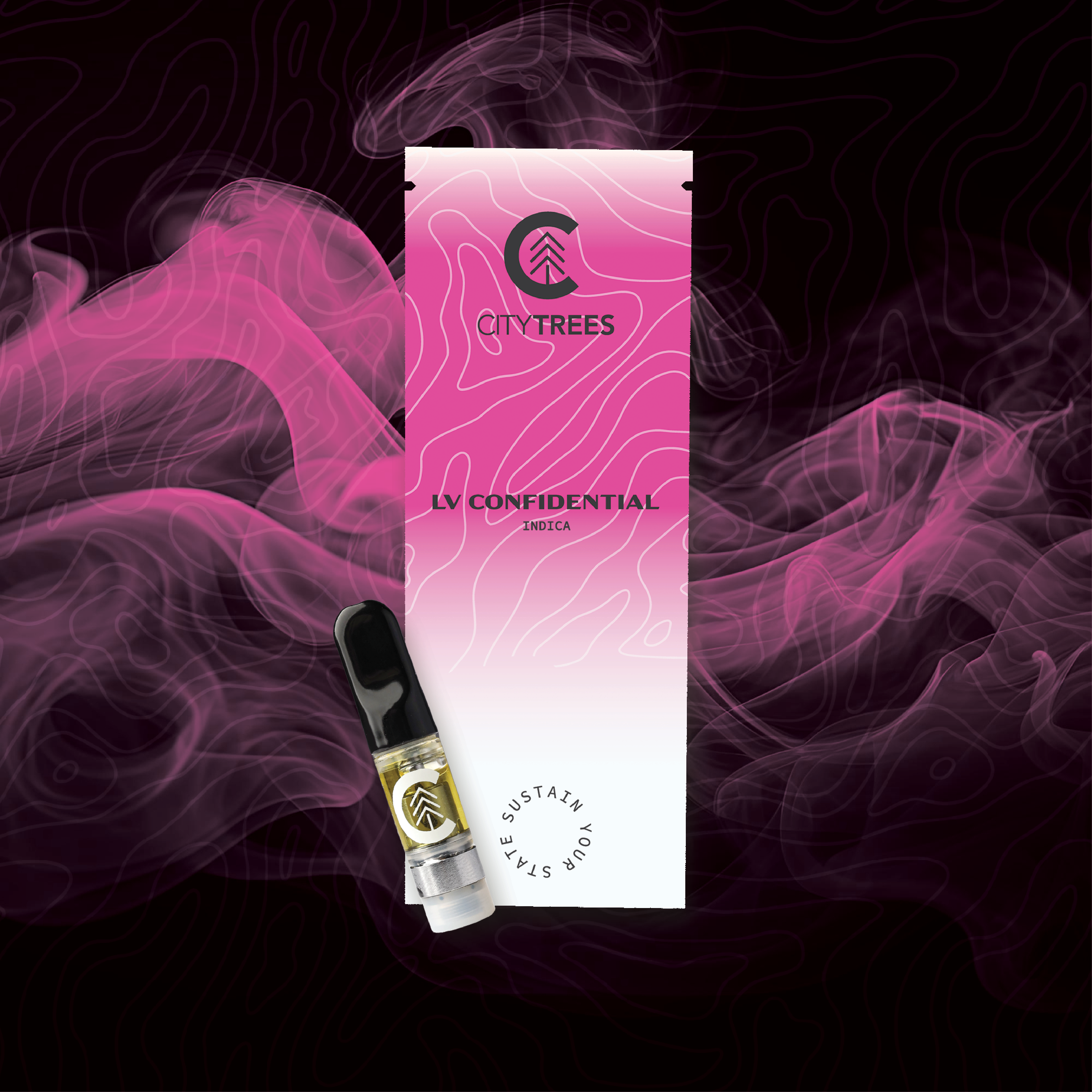 City Trees | LV Confidential Cart