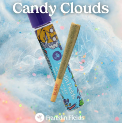 Franklin Fields | Candy Clouds Infused Pre-Roll | 1g