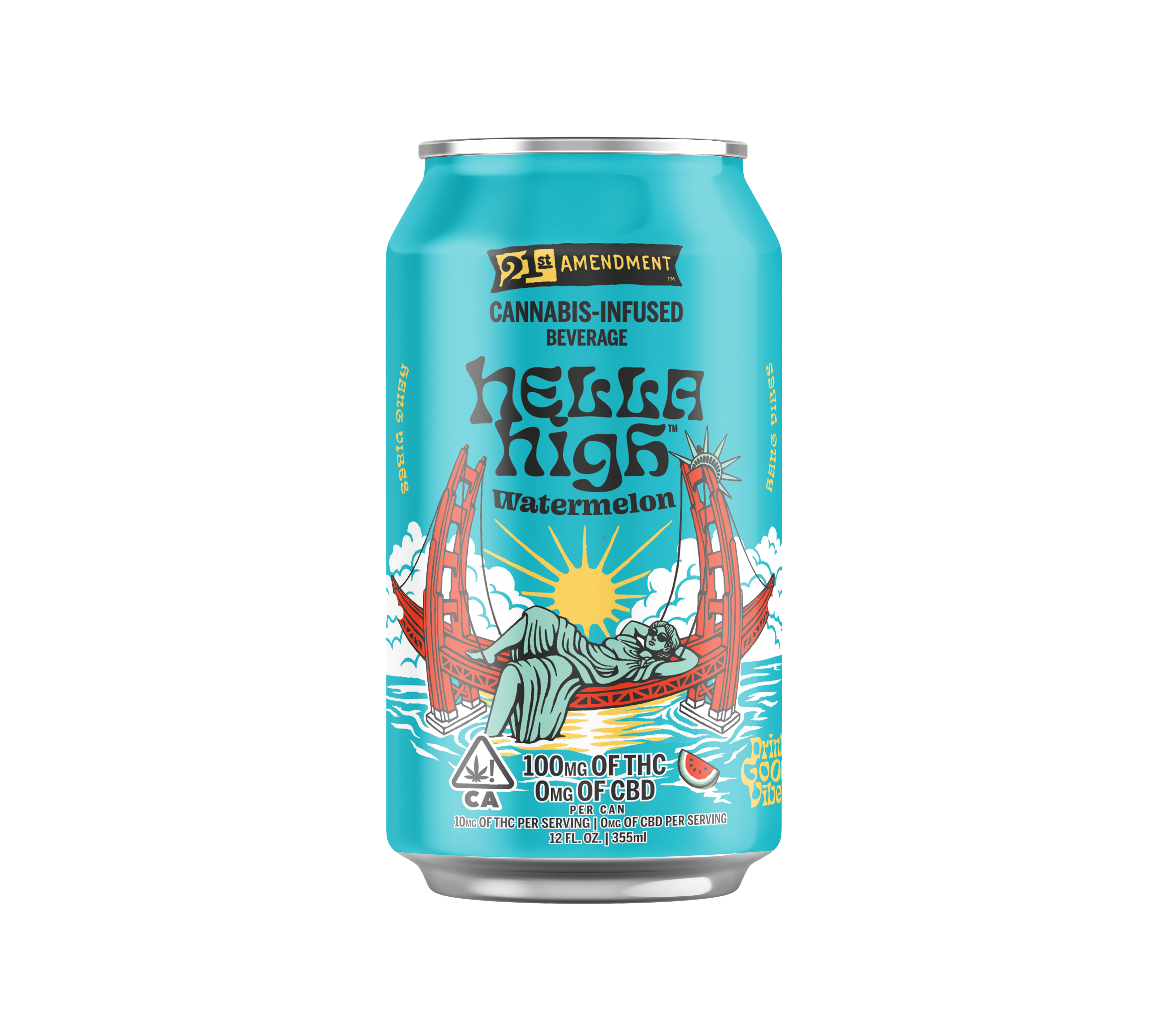 Hella High Watermelon