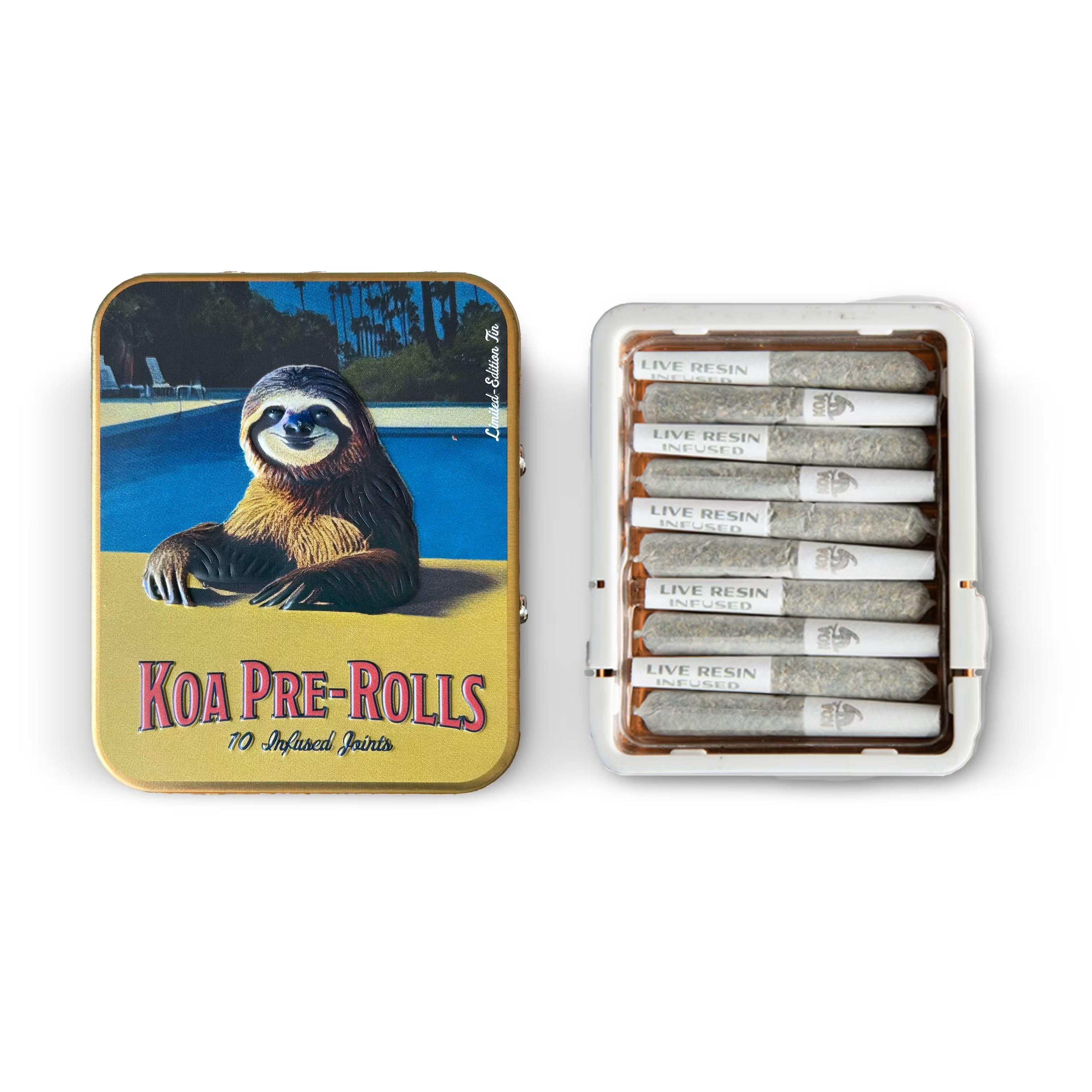 Rolls Gg#4 Infused Preroll 10pk