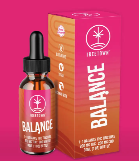 BALANCE | 1:1 | THC:CBD | TINCTURE