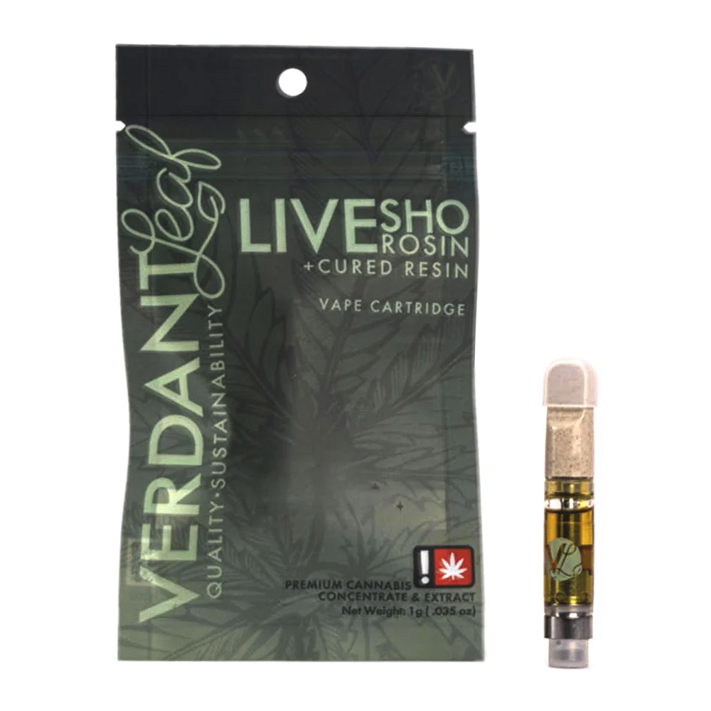 Amarello Cherry - Cured Resin/ Live Rosin