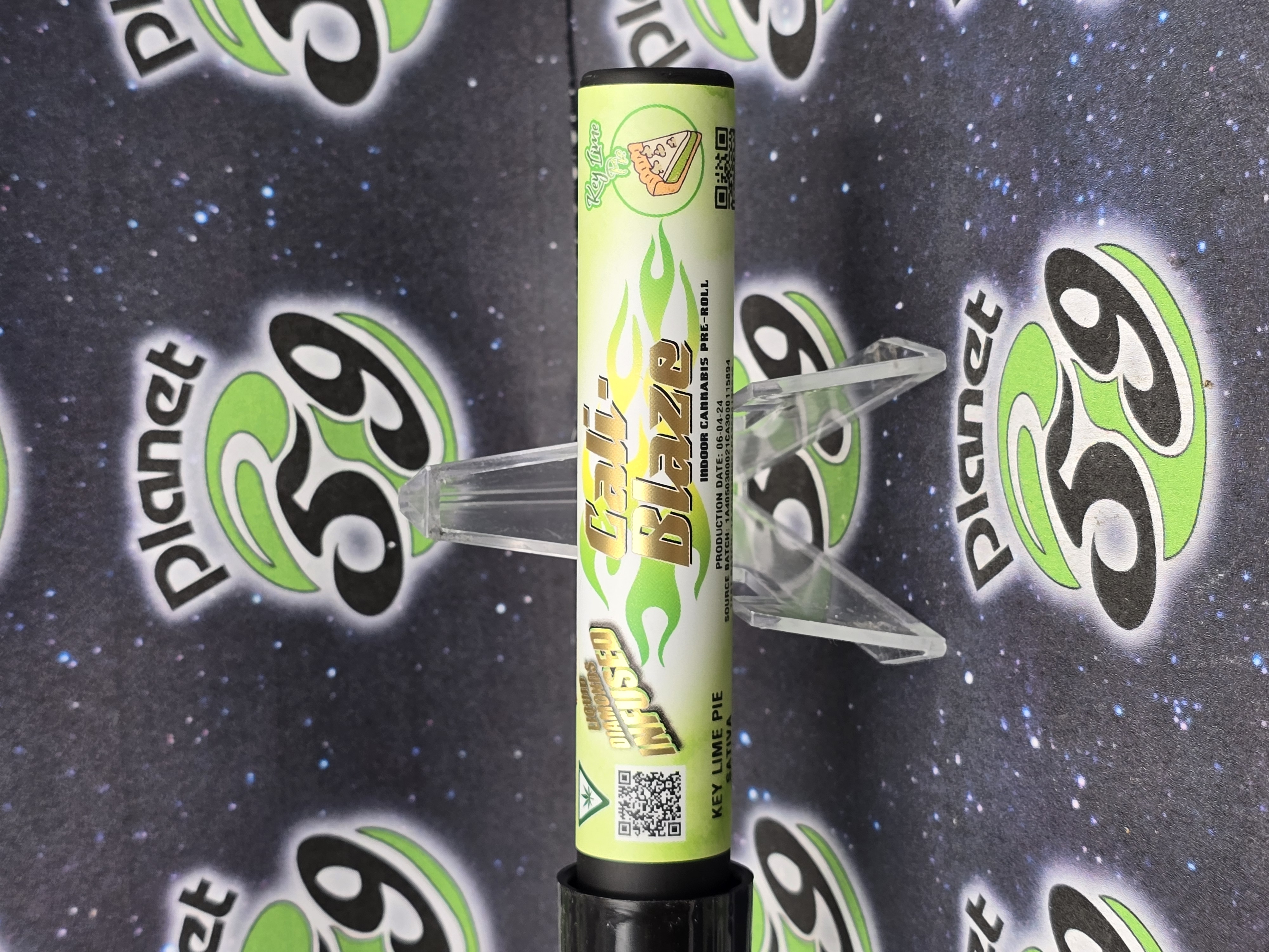 Cali Blaze | Key Lime Pie | 1.2g Infused Preroll