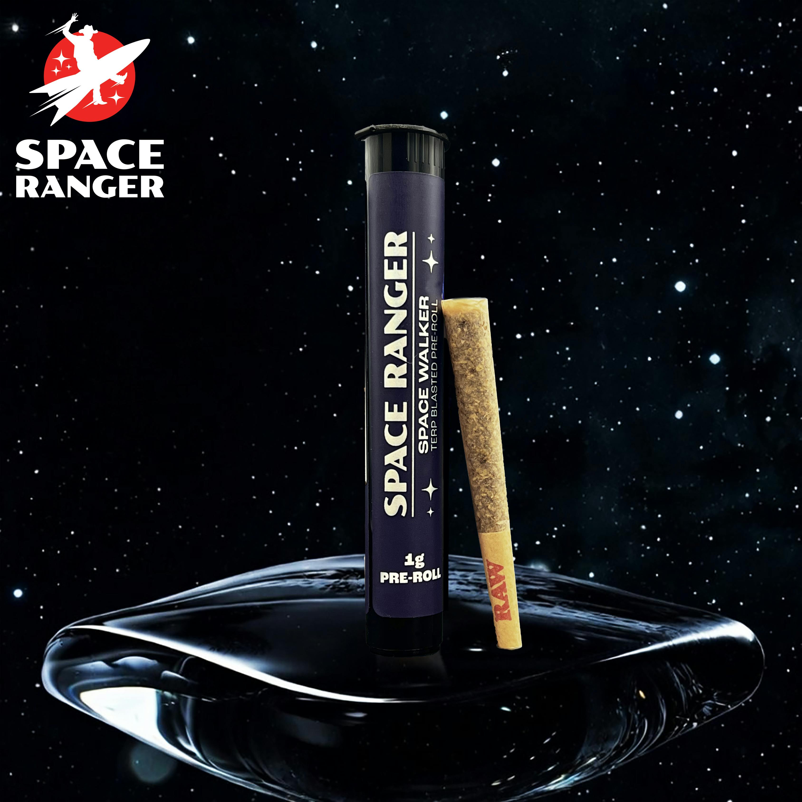 Peach Stardust | Space Ranger | Terp-Blasted Pre-Roll