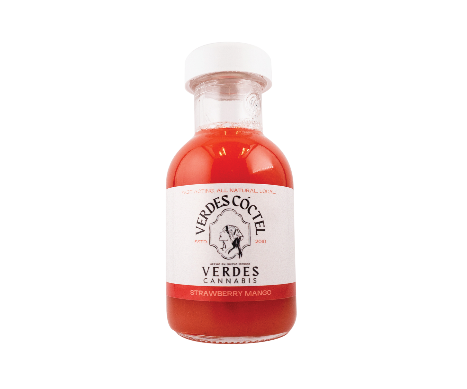 Beverage Strawberry Mango 100mg