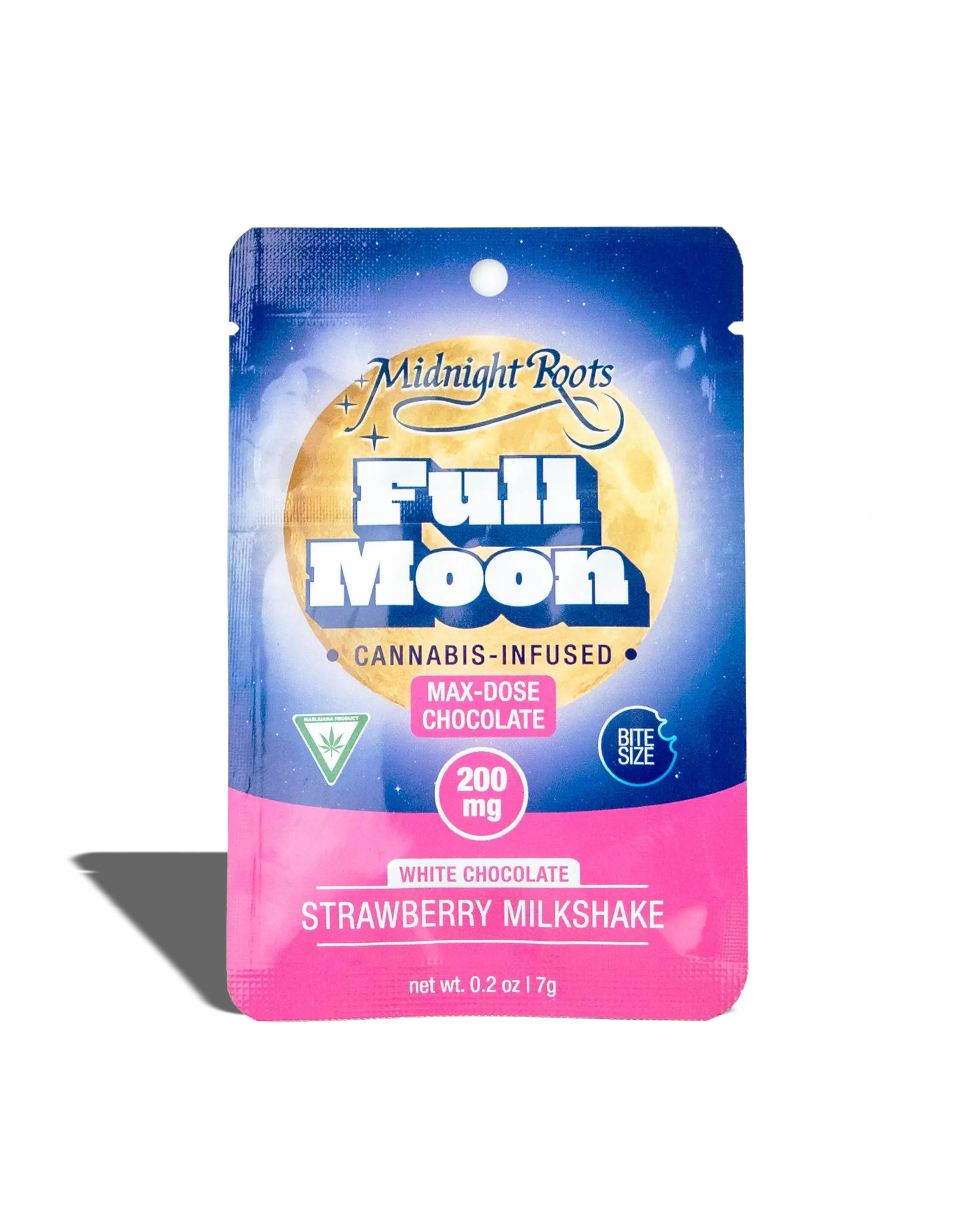 Midnight Roots Full Moon - Strawberry Milkshake - 200mg