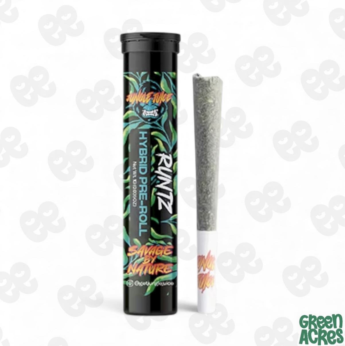 Jungle Juice: Runtz 1G Pre-Roll