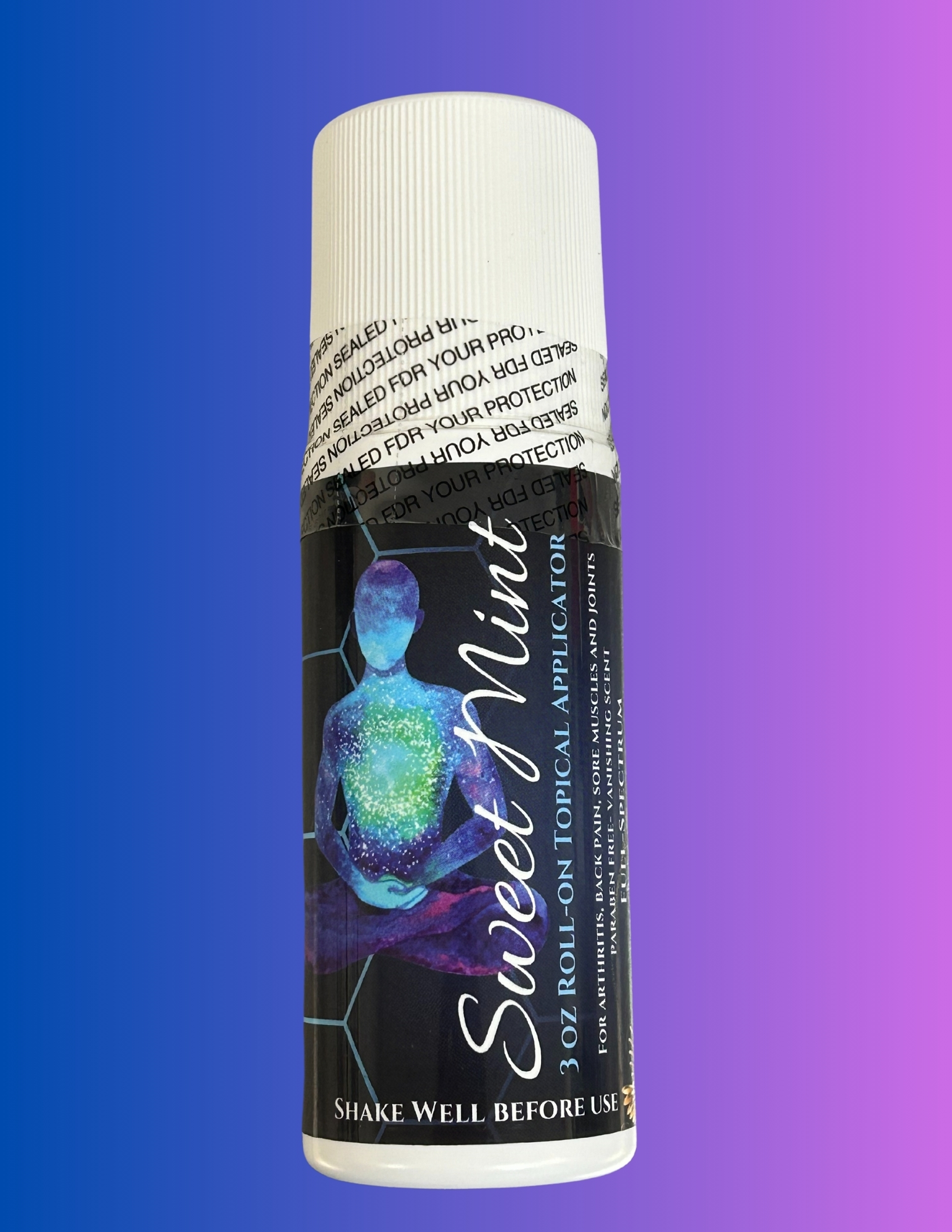 Roll On Topical Sweet Mint