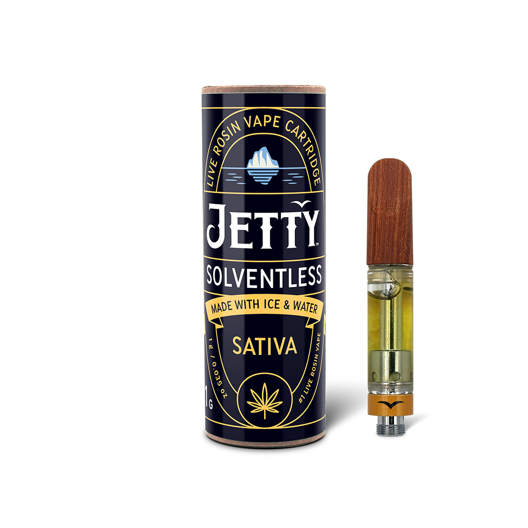 Jetty | Sunset Squeeze Solventless Cart