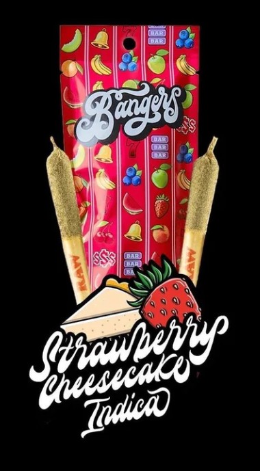 (28756) Strawberry Cheesecake INF PreRolls 2Pk