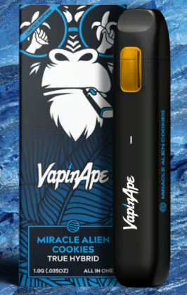 Miracle Alien Cookies - Disposable