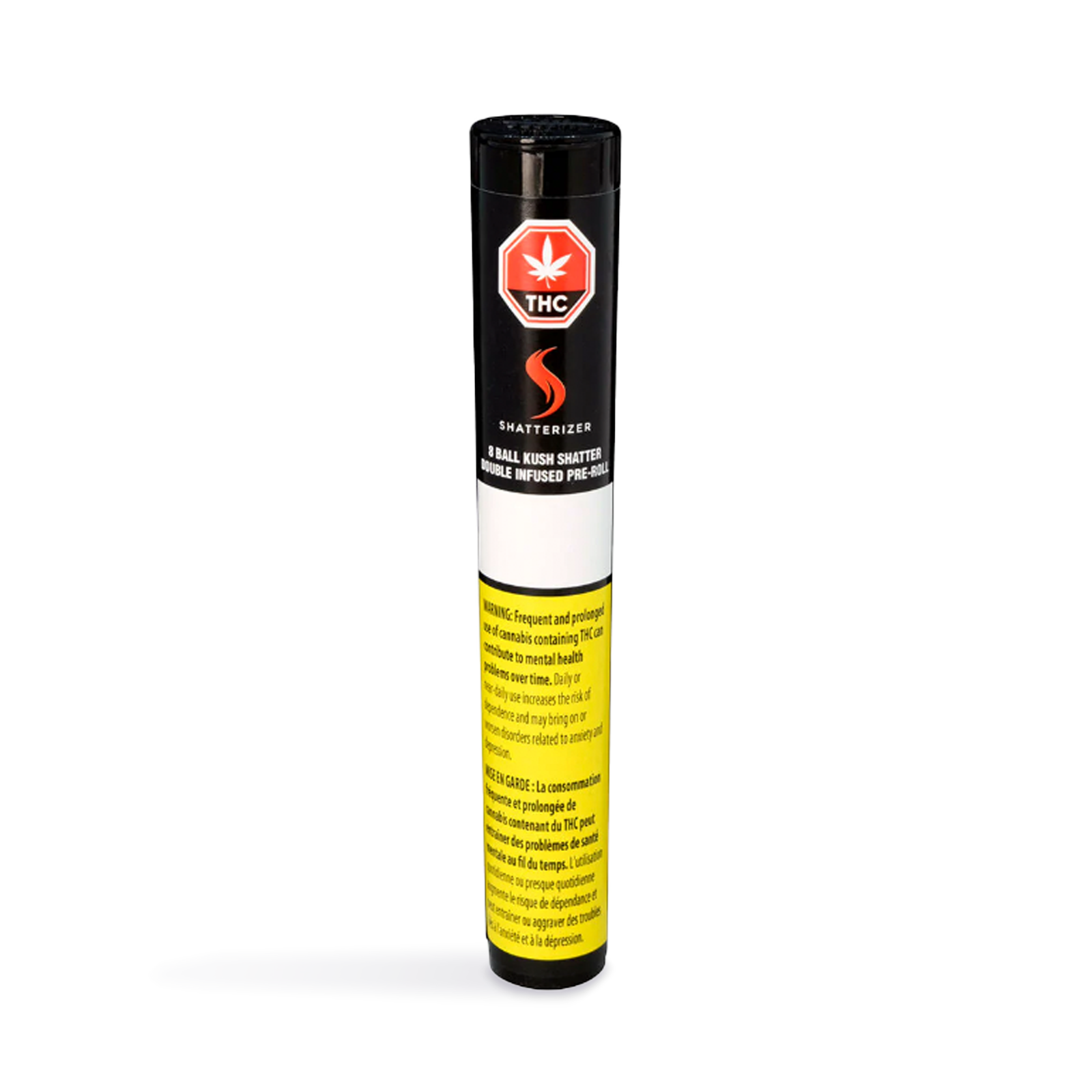 8 Ball Kush Shatter Double Infused Pre-Roll | 1g
