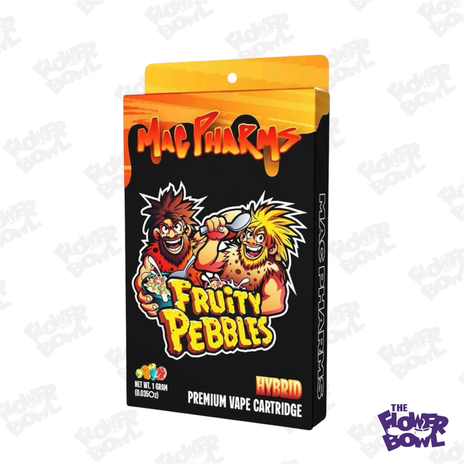Mac Pharms: Fruity Pebbles (H) 1G Cart