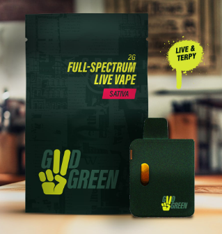 Jack's Delight Live Full Spectrum Disposable | 2g