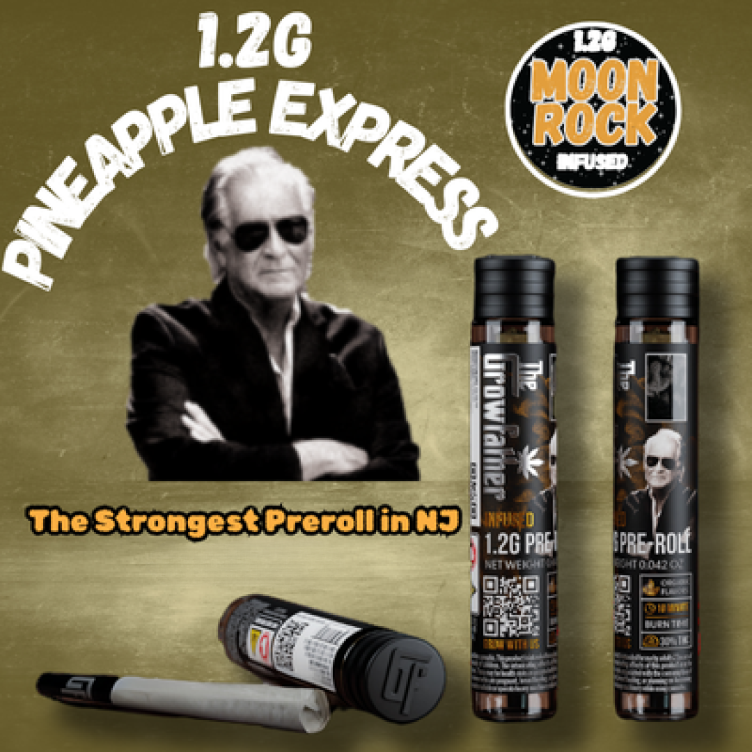 The Growfather Pineapple Express Moonrock Infused Pre-Roll