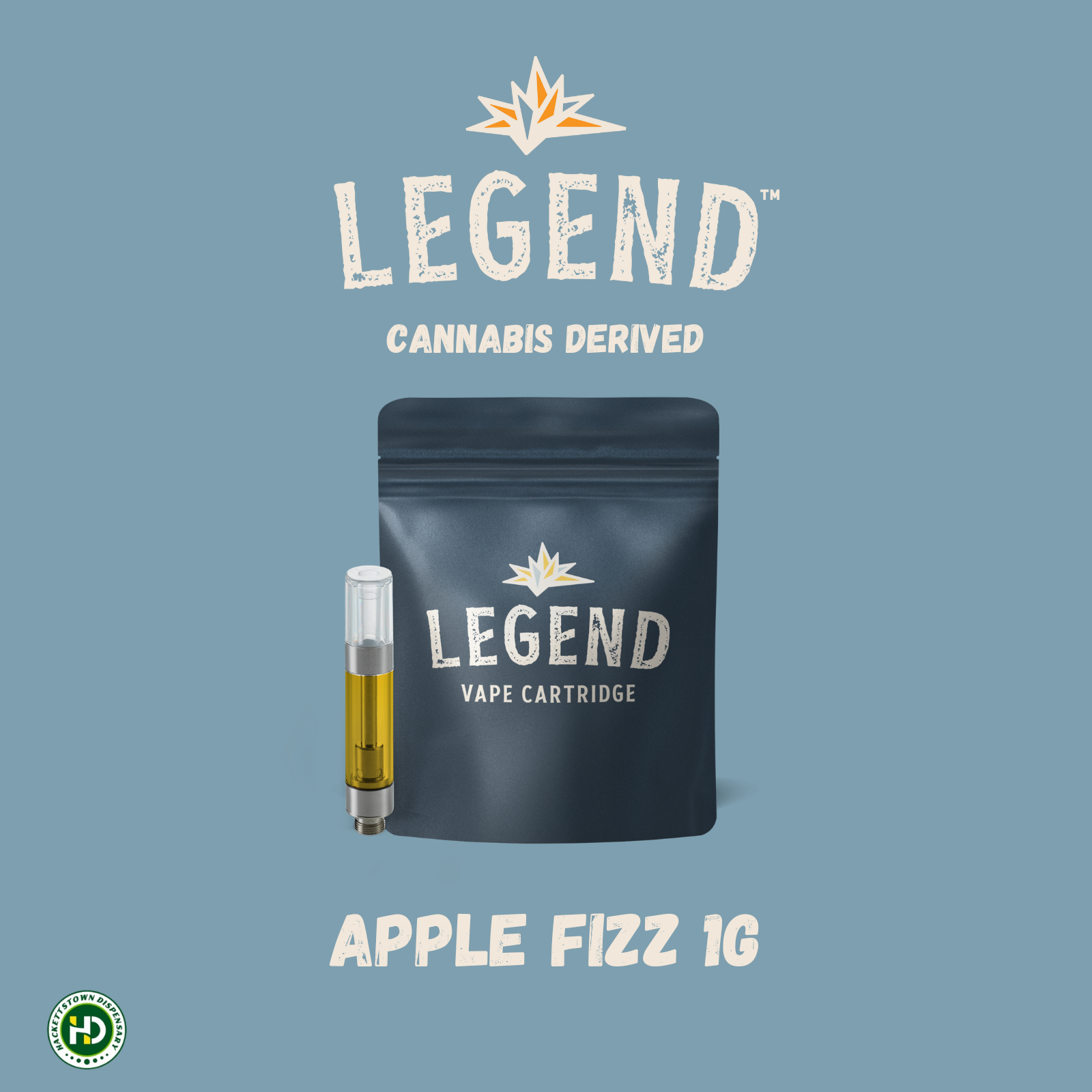 Cartridge | Apple Fizz |
