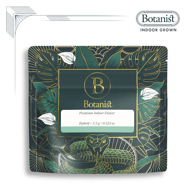 THE BOTANIST - BLUE NERDZ - 3.5G - HYBRID