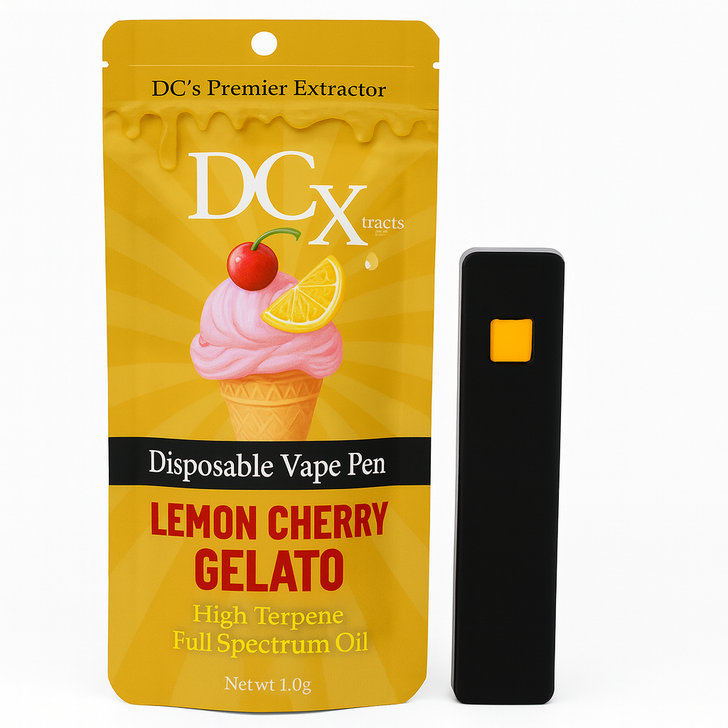 Lemon Cherry Gelato Disposable