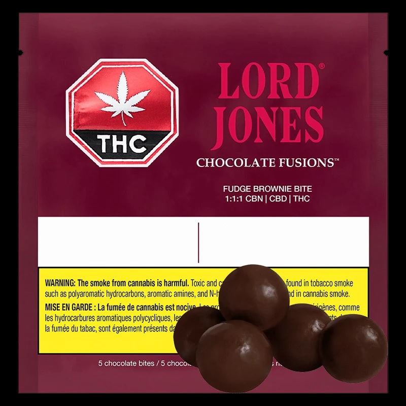 Lord Jones - Chocolate Fudge Brownie Bites