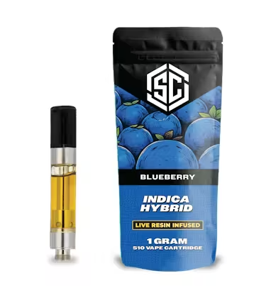 SC - Live Resin Cart - Blueberry