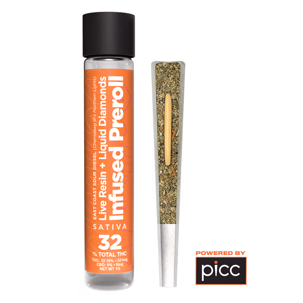 Coast Sour Diesel Infused Preroll