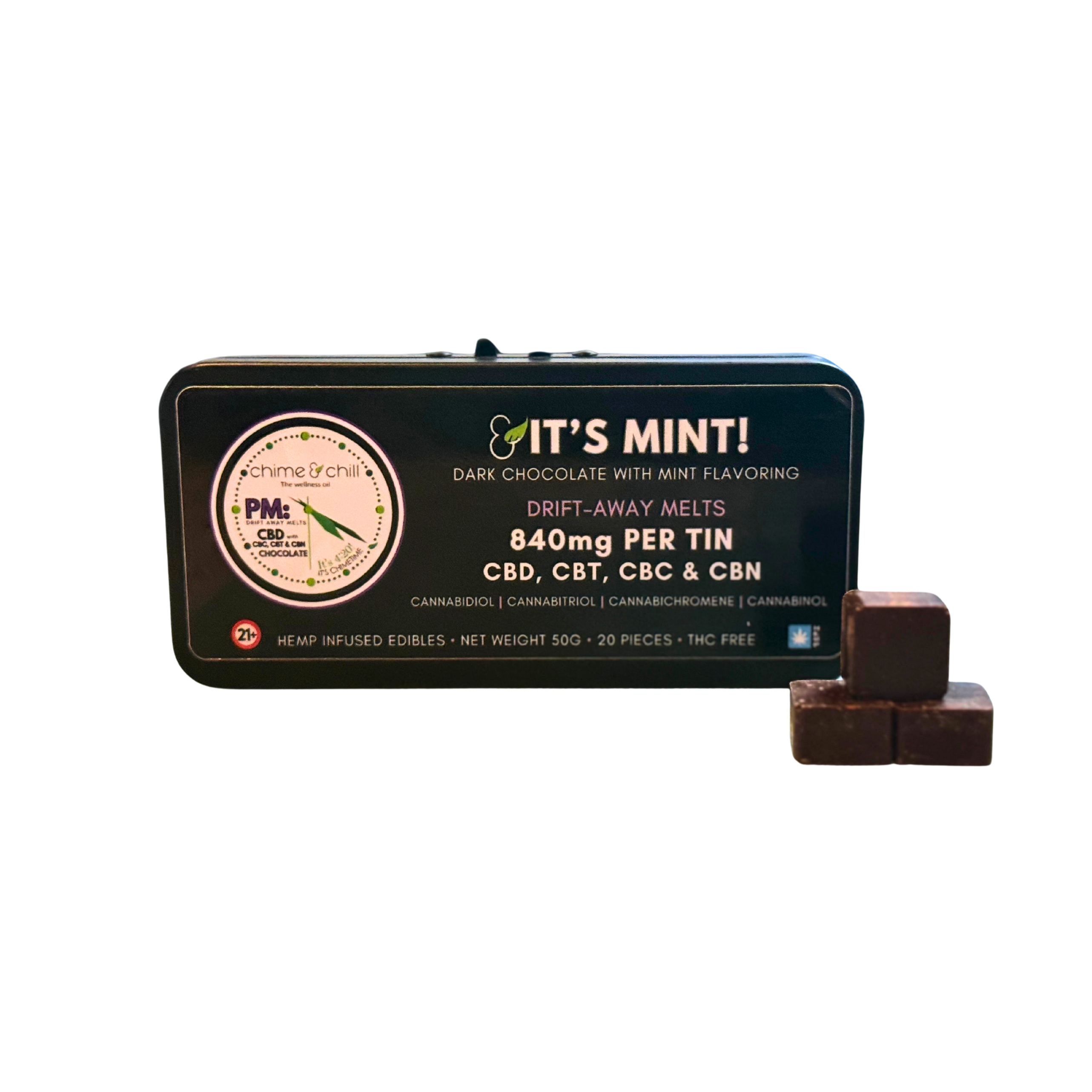Dark Chocolate Mint Non Thc