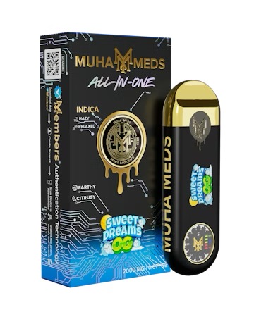 Muha Meds Disposable Vape | Sweet Dreams OG