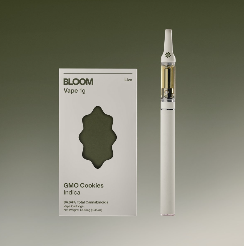 Bloom Vape Cart 1g Live Surf- GMO Cookies